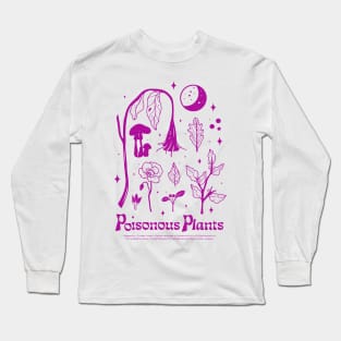 Poisonous Plants Long Sleeve T-Shirt